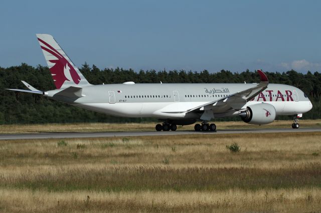 Airbus A350-900 (A7-ALY) - A7-ALY 2018-06-20 EDDF RWY18