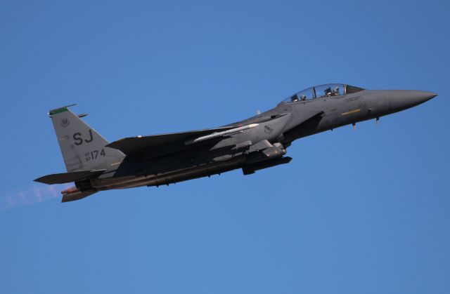 McDonnell Douglas F-15 Eagle (87-0174)