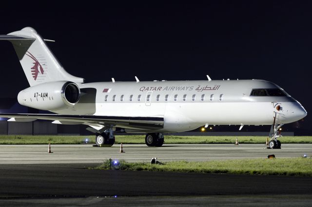 Bombardier Global Express (A7-AAM)