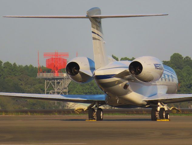 Gulfstream Aerospace Gulfstream G650 (N650GW) - Photo taken on Sep 26, 2022.