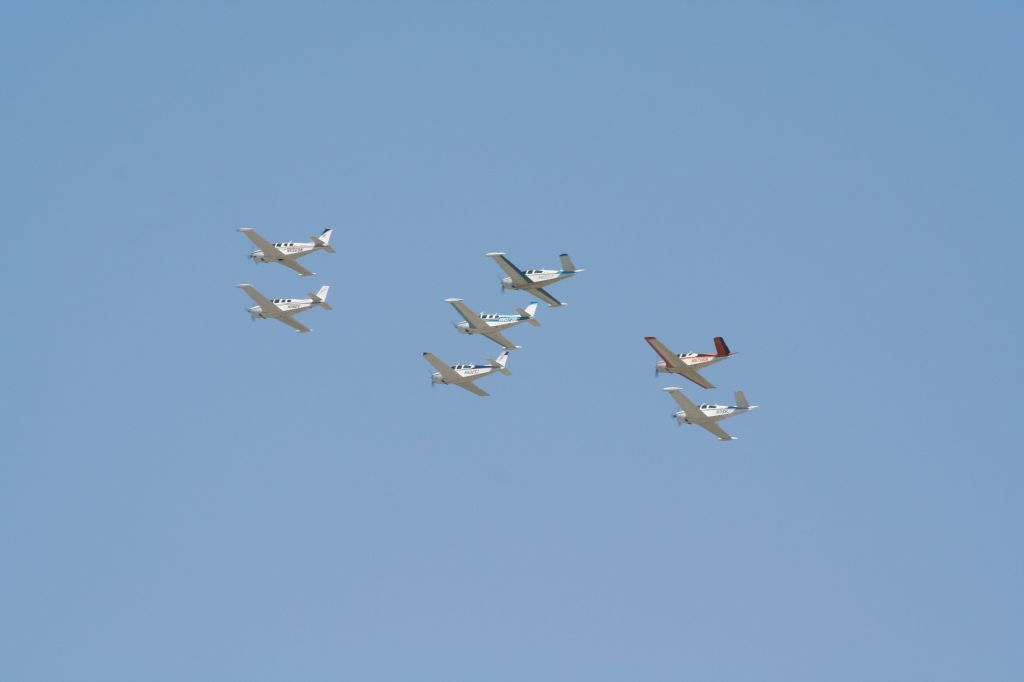 Beechcraft Bonanza (33) (N502TJ) - Texas V-Tails