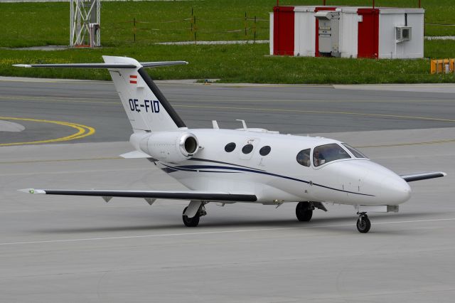 Cessna Citation Mustang (OE-FID)