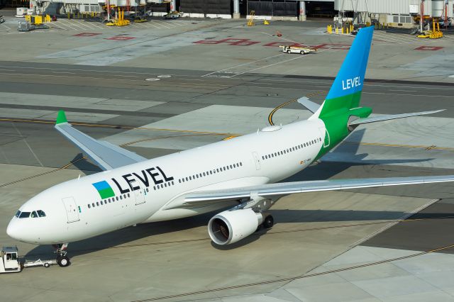 Airbus A330-200 (EC-NNH)