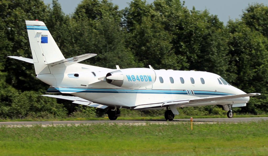 Cessna Citation Excel/XLS (N848DM)