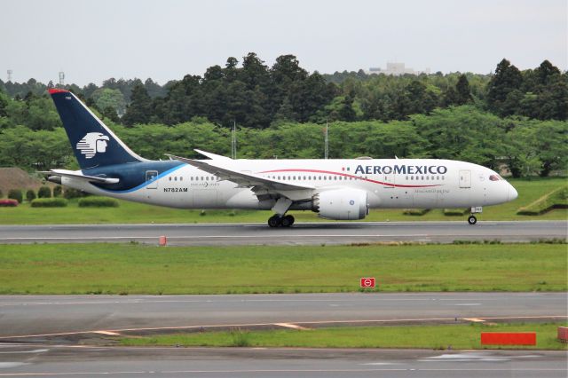 Boeing 787-8 (N782AM)