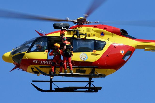 F-ZBQF — - EC-145B France Sécurité Civile