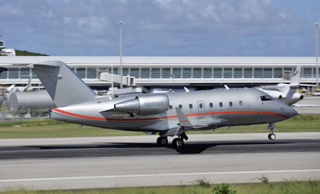 Canadair Challenger (N913VC)