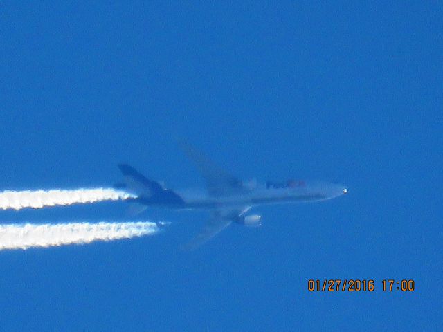 Boeing MD-11 (N615FE)