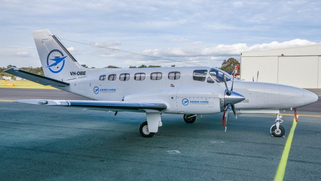 Cessna Conquest 2 (VH-OBE)