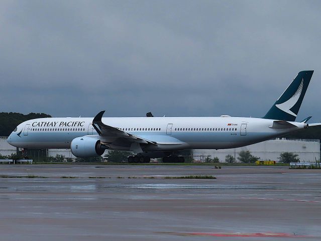 Airbus A350-1000 (B-LXG) - I took this picture on Jul 16, 2019.br /CX527/16Jul NRT-HKG