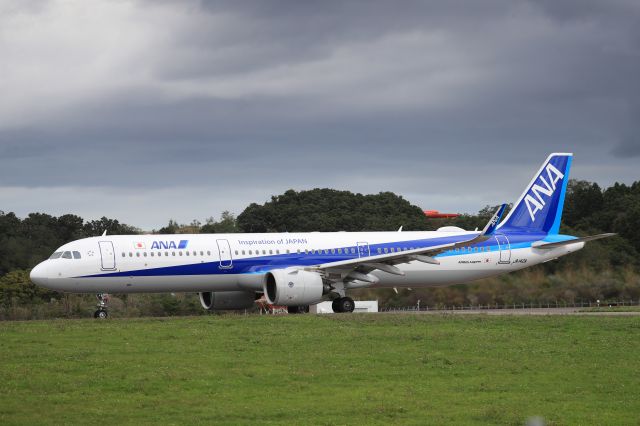 Airbus A321 (JA140A) - September 27th 2020:HKD-HND.