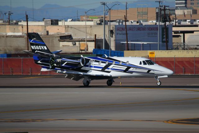 Cessna Citation Excel/XLS (N560VM)