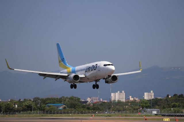 Boeing 737-700 (JA08AN) - June 3rd 2019:HND-HKD