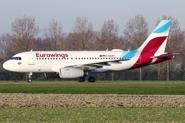 Airbus A319 (D-AGWY)