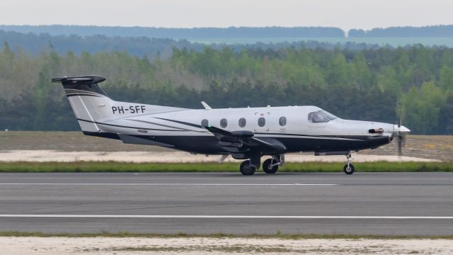 Pilatus PC-12 (PH-SFF)