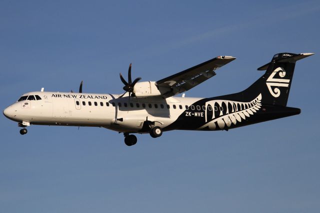 ATR ATR-72 (ZK-MVE)