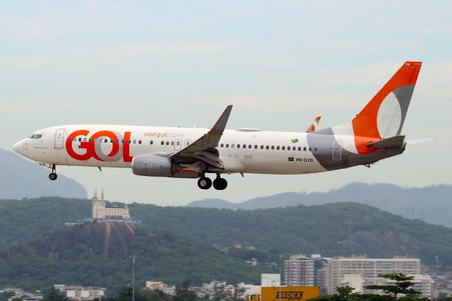 Boeing 737-700 (PR-GYD)