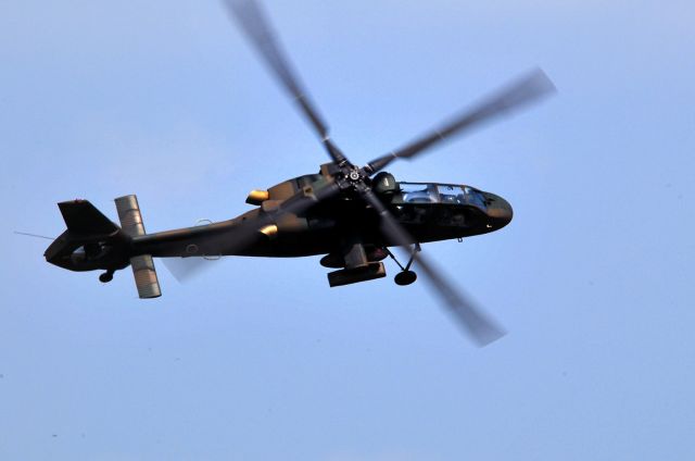 KAWASAKI OH-1 — - JGSDF OH-1 in Tatikawa,Japan.