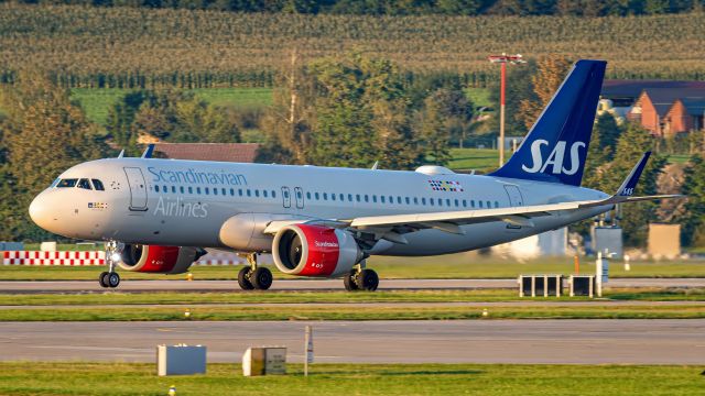 Airbus A320neo (EI-SID)