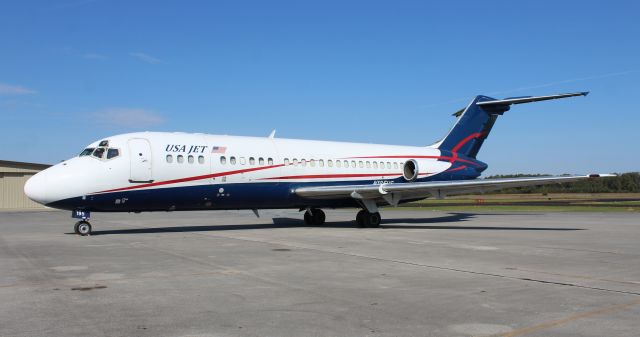 Douglas DC-9-10 (N195US) - A 1967 model Douglas DC-9-15F(RC) on the ramp at Pryor Regional Airport, Decatur, AL - October 18, 2020.