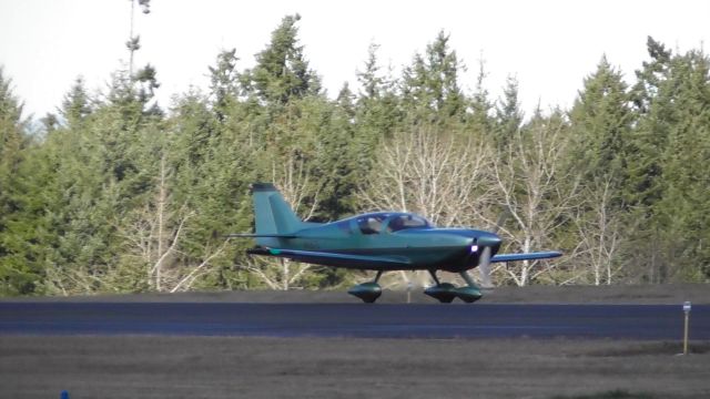 STODDARD-HAMILTON Glasair (N457L) - A still taken from a video. Very fast airplane!