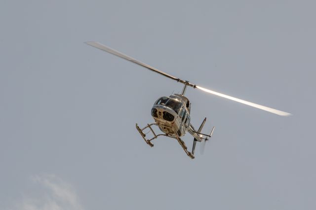 Bell JetRanger (VH-IHT)