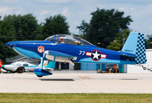 Vans RV-8 (N605TT)