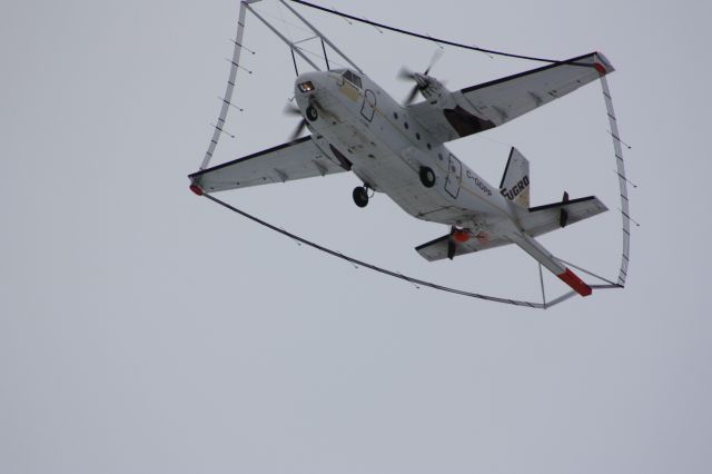 NURTANIO Aviocar (C-GDPP) - Geophysical survey aircraft, undertaking magnetic and electromagnetic surveys for mineral exploration companies