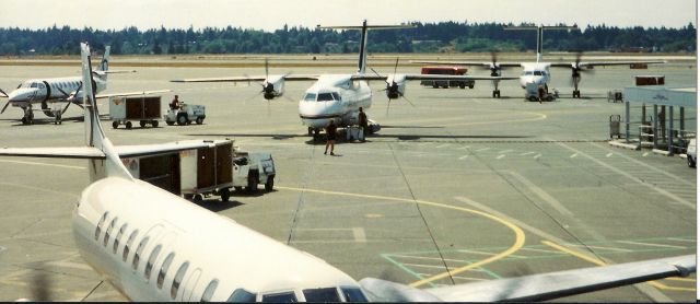 Fairchild Dornier 328 — - Sea- Aug 1994 on my way to Alaska.