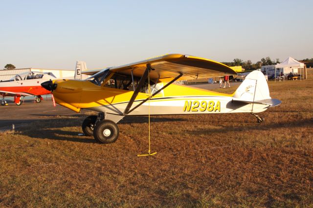 Piper L-21 Super Cub (N298A)