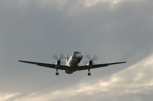 Saab 340 (JA01HC) - July 24th 2017:OKD-HKD. HAC