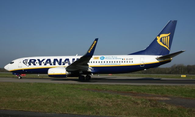 Boeing 737-800 (EI-DYF)