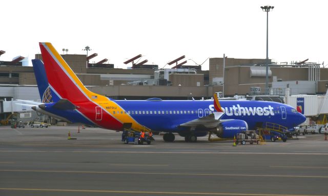 Boeing 737 MAX 8 (N8731J) - Southwest Airlines Boeing 737-8 MAX N8731J in Boston 
