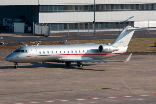 Canadair Regional Jet CRJ-200 (9H-ILY)