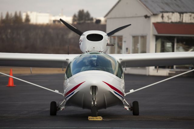 Mooney Mustang (N885PR)