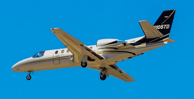 Cessna Citation V (N105TD) - N105TD Cessna 560 Citation Encore s/n 560-0632 - Las Vegas - Harry Reid International Airport KLASbr /USA - Nevada May 13, 2022br /Photo: Tomás Del Coro