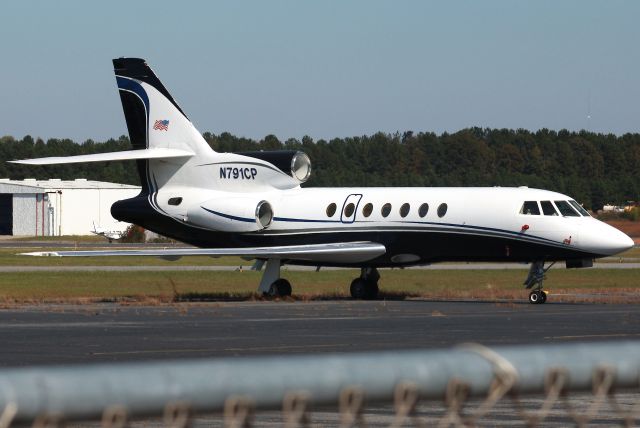 Dassault Falcon 50 (N791CP) - Photo taken on 10/31/2020.