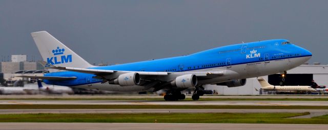 Boeing 747-400 (PH-BFU)