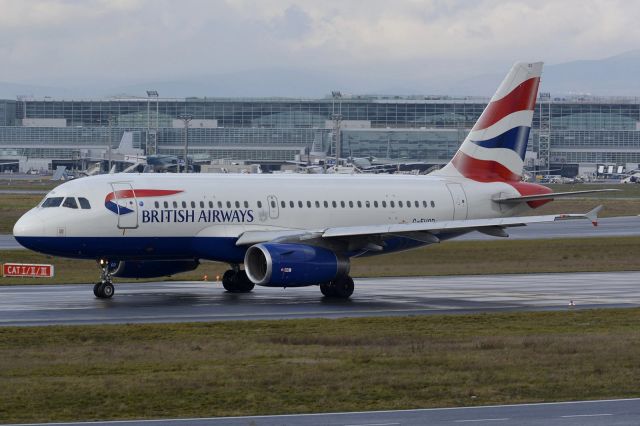 Airbus A319 (G-EUOD)