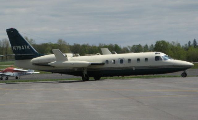 IAI 1124 Westwind (N794TK) - IAI Westwind 1124 at Fulton, NY, 5/8/08