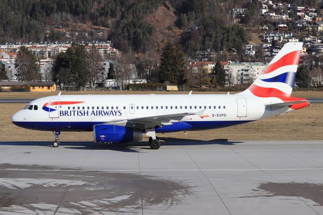 Airbus A319 (G-EUPD)