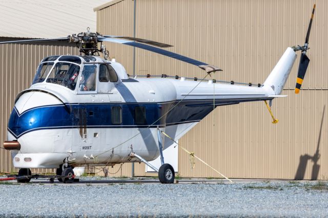 N1255T — - Sitting outside in Manson, WA.