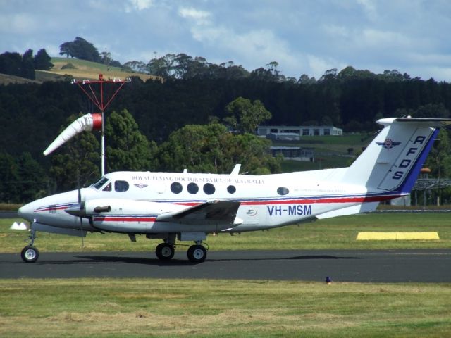 Beechcraft Super King Air 200 (VH-MSM)