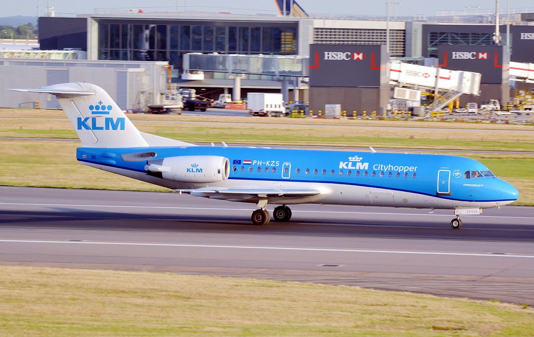 Fokker 70 (PH-KZS)
