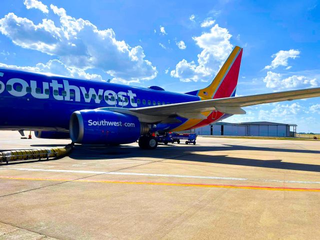 Boeing 737-700 (N914WN) - SWA757br /TUL-STLbr /07/26/22