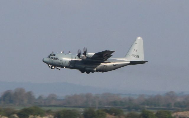 Lockheed C-130 Hercules (16-4995) - convoy3922 usn c-130t 164995 dep  shannon 9/4/17.