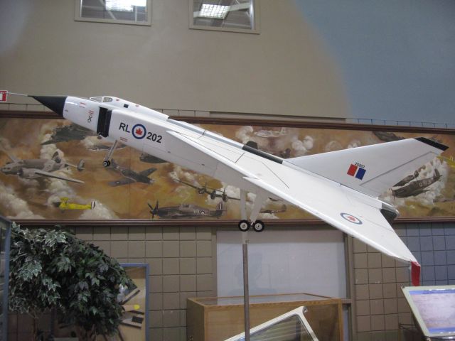 25202 — - Avro Canada CF-105 Arrow, Mach 2 Beauty