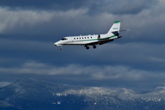 Cessna Citation Sovereign (N8608) - 22 March 2022