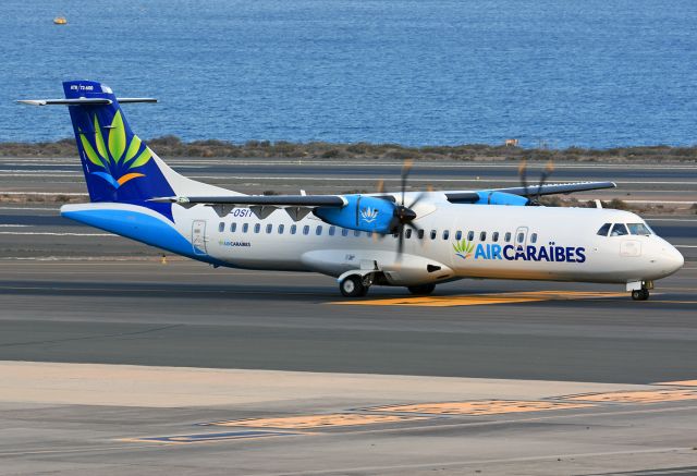 Aerospatiale ATR-72-600 (F-OSIT)