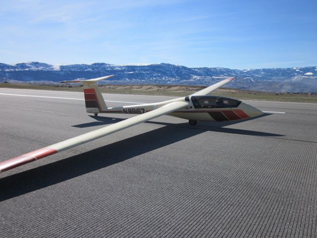 Unknown/Generic Glider (N99169) - Early Spring training March 2013